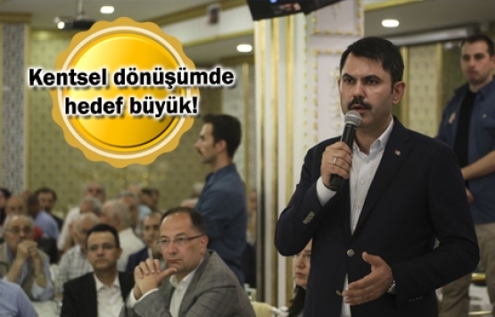 İstanbul'da kentsel dönüşüm hızlanıyor!
