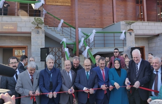 Trabzon Millet Kıraathanesi açıldı!