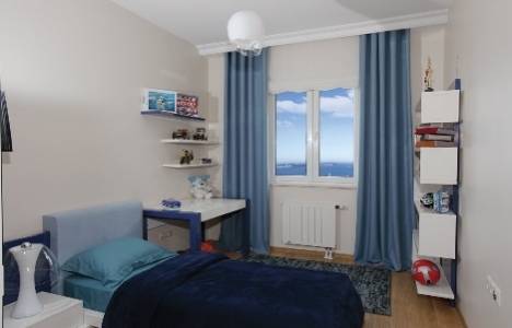 Niş Adalar örnek daire!