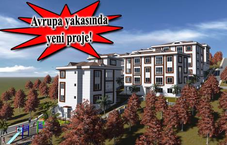 Şehri Sultan Konutları Eyüp'te 160 bin liraya! Yeni proje!