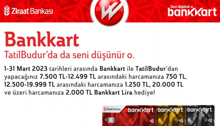 Ziraat Bankası kartı olan herkese 2 bin TL! Son başvuru tarihi 31 Mart 2023!