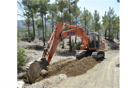 Denizli'de 30 yıllık su hattı yenileniyor! 