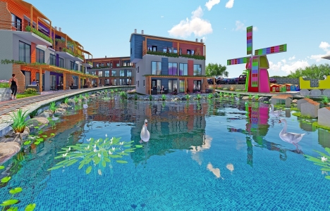 Türkiye nin en kapsamlı aile projesi Colorist Şile ye mimari patent!