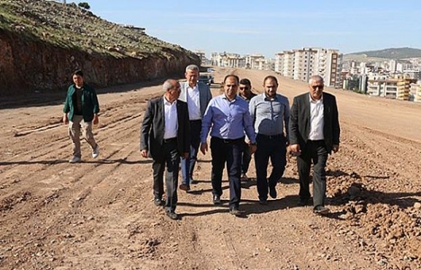 Şanlıurfa Kuzeybatı Çevreyolu'nun yapımına başlandı!
