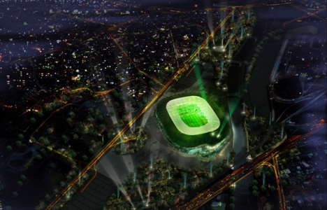 Timsah Arena Stadı 22 Ağustos'ta açılacak!