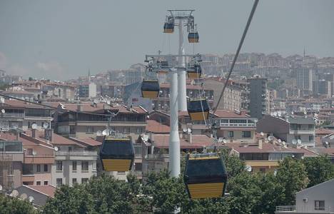 Ankara Yenimahalle Şentepe Teleferiği