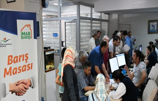  Pendik Belediyesinde İmar Barışı Masası kuruldu!