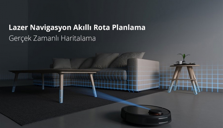 Xiaomi robot süpürgeler 5 bin TL’den başlayan indirimli fiyatlarla! İşte 1 Kasım 2022 fiyat listesi…