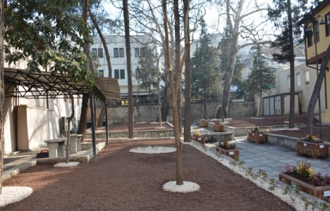 Kahramanmaraş Ulu Cami'de çevre düzenleme çalışmaları başladı!