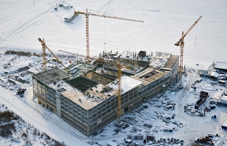 Kalekim'in Wintertech ürünüyle inşaatlar kış aylarında durmayacak!