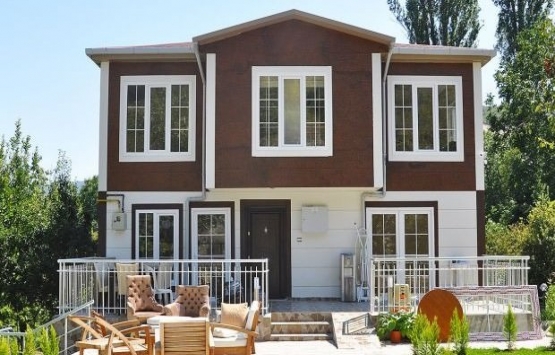 Prefabrik konutlar Avrupa ülkelerine ihraç ediliyor!