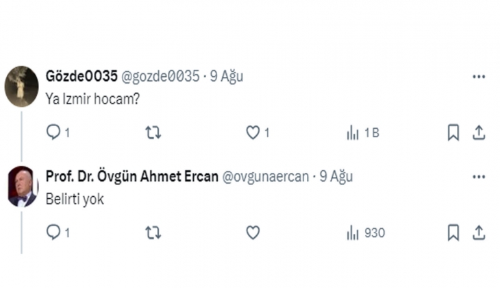 Prof. Dr. Övgün Ahmet Ercan dan deprem uyarısı: San Francisco, Tokyo, İstanbul...