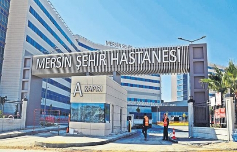 Mersin Şehir Hastanesi'nde geri sayım başladı!