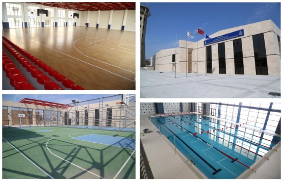 İBB'den İstanbul'a 54 yeni spor tesisi!