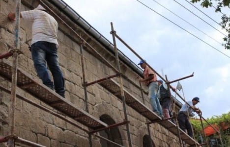 Antalya'daki tarihi Ağalar Cami restore ediliyor!