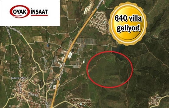 Oyak İnşaat Urla Bademler projesi için düğmeye bastı!