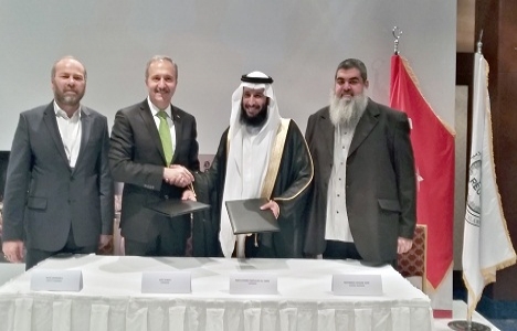 Türk ve Arap şirketleri 900 milyon TL’lik yatırım sözleşmesi imzaladı!