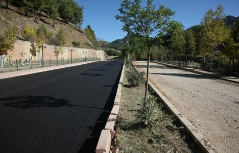  Adana Aladağ'a sıcak asfalt!