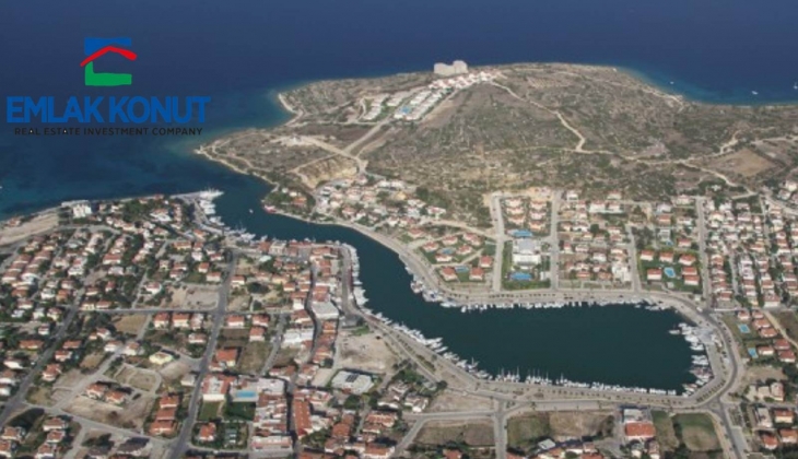 Emlak Konut Çeşme Dalyan'daki arsası için yüklenici firma ile anlaştı!