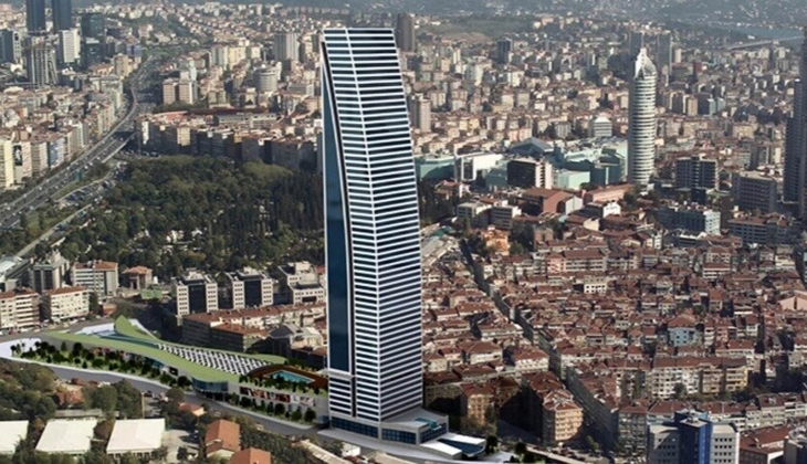 Şişli'de 30 katlı rezidans tartışma yarattı! Rezidanslara verilen imar izni iptal edilsin!