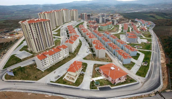 TOKİ Batman Kozluk’ta 2 bin 280 liradan başlayan taksitle!