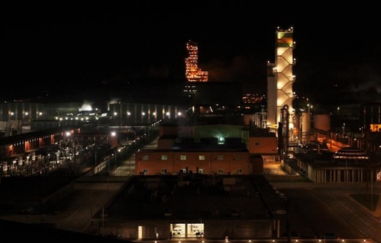 Tosyalı Holding in İskenderun daki 2.5 milyar dolarlık tesisinde sona yaklaşıldı!