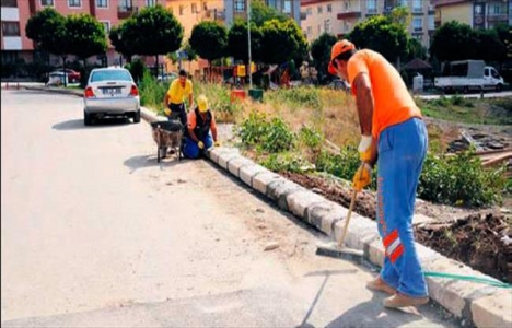 Ankara Pursaklar'da bir ayda 2 bin ton asfalt atıldı!