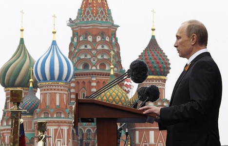 Moskova'ya Putin camisi yapılacak!