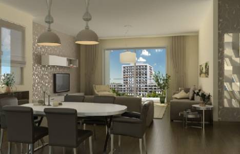 İstanbul Lounge örnek daire!