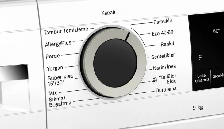 Bosch 9 kg 1200 devir çamaşır makineleri ne kadar? İşte Bosch 6 Ekim 2022 fiyat listesi…