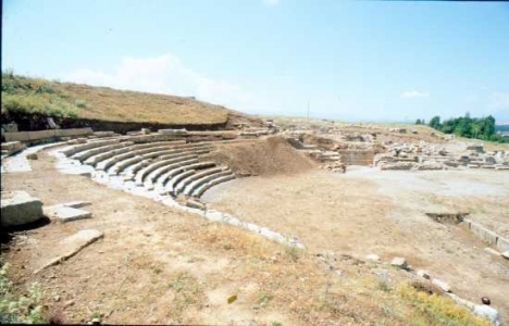 Psidia Antiocheia Antik Kenti'ne 8 ayda 20 bin tuırist geldi!