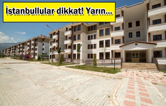 TOKİ İstanbul projeleri için düğmeye bastı! 300 konutluk yeni proje geliyor!