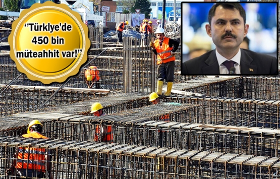 Türkiye inşaat sektöründe dünya ikincisi!