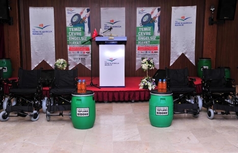 Temiz çevre için toplanan atık yağlar amacına ulaştı!