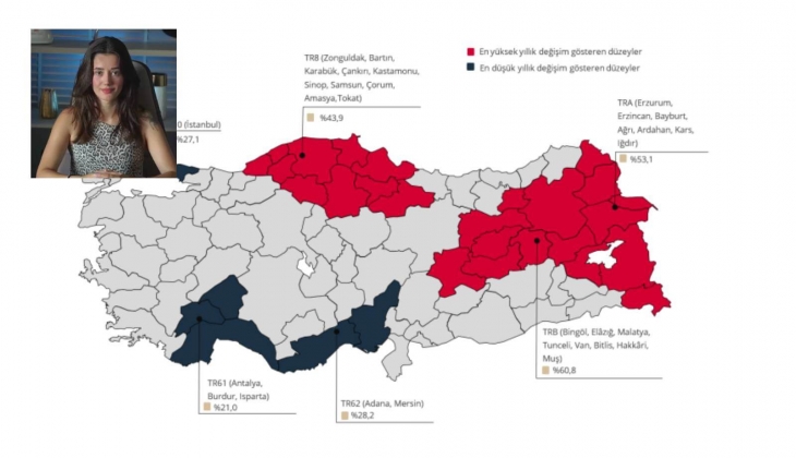 Konut fiyatı en çok hangi illerde arttı! İşte konut fiyatlarının birden yükselişe geçtiği o iller!