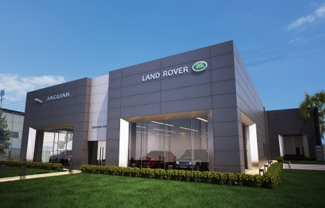 Borusan Oto Kıbrıs'ın en prestijli tesisini inşa ediyor!