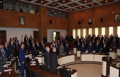 Kahramanmaraş Belediye Meclisi Kasım ayı toplantısı gerçekleşti!