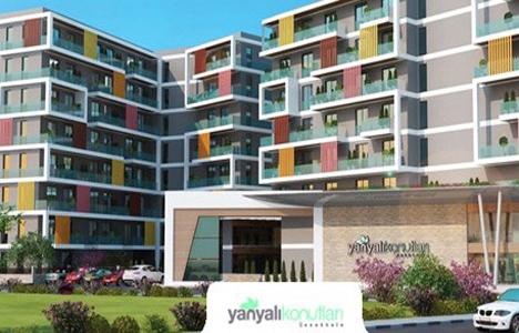 Çanakkale Yanyalı Konutları' nda fiyatlar 82 bin TL' den başlıyor!