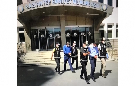 Gaziantep'te 68 milyon liralık gayrimenkulleri üstlerine alan iki şüpheli tutuklandı!