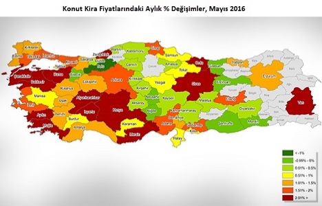 REIDIN 2. El Konutlar Fiyat Endeksleri 2016 Mayıs sonuçları!
