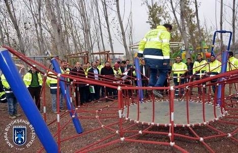 Melih Gökçek, Ankapark projesini inceledi!