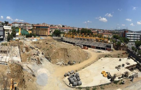 Üsküdar Ekrem Koçak Atletizm Kompleksi 2016'da açılacak!