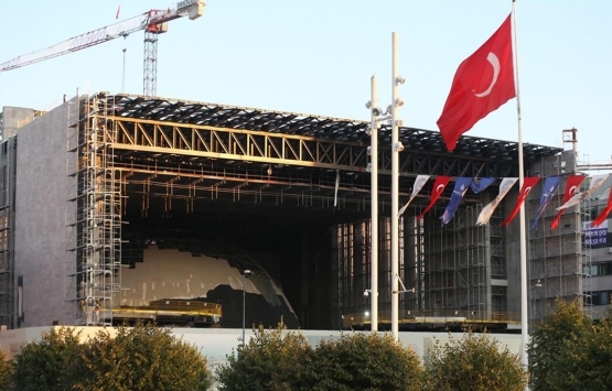 Yeni AKM de ikonik merdivenler görüntülendi!