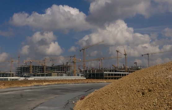 İkitelli Şehir Hastanesi nden son kareler!