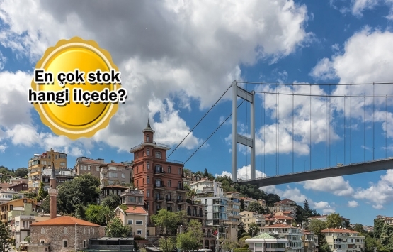 İstanbul'da stokta bekleyen 252 bin konut var!