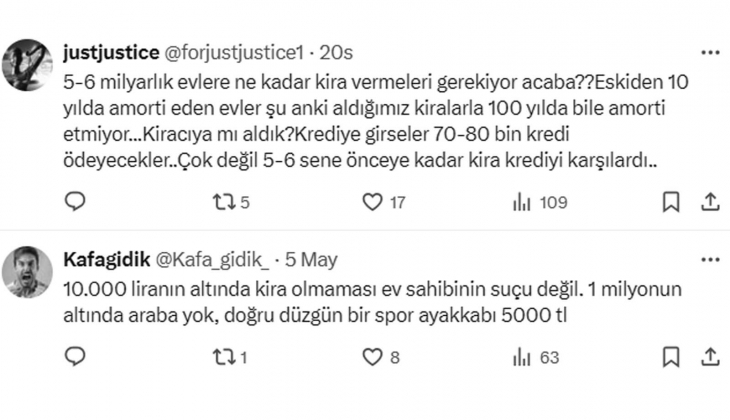 Mağdur ev sahibinden gazetecilere yanlış haber isyanı! 10 bin TL den düşük kira...