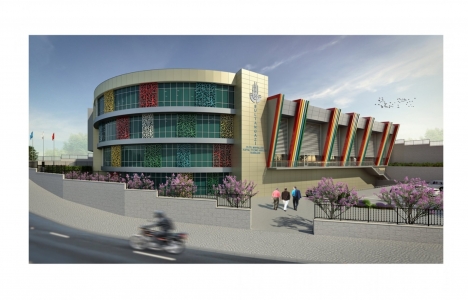 Sultangazi Kapalı Yüzme Havuzu'nun inşaatı başladı!