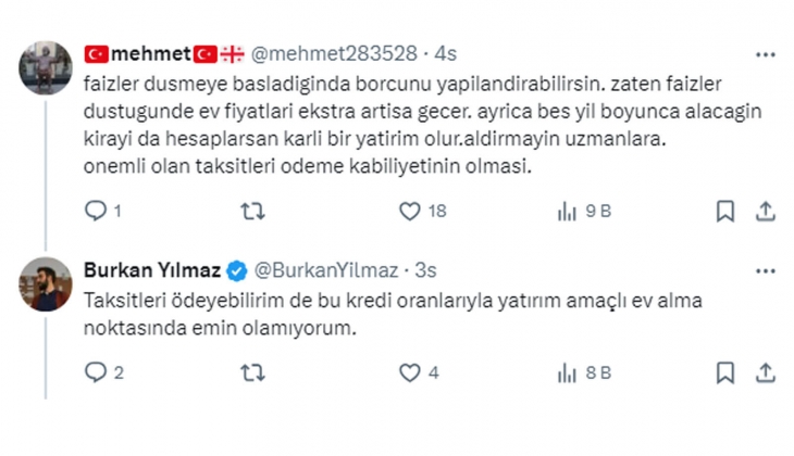 Kredi masraflarıyla 4 milyon TL ye alınan evin değeri 5 yıl sonra 4 milyon TL yi aşar mı?