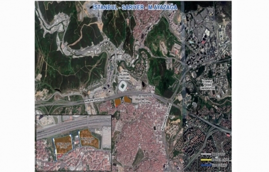 Avrupa Yakası’nın en değerli arsası DAP Yapı nın oldu!