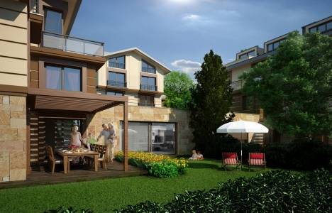 Merkez Zekeriyaköy de 349 bin 250 dolar! Aralık 2014 teslim!